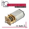 12mm brushed micro geared motor with gear box